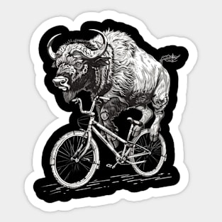 Big Buffalo Herds Sticker